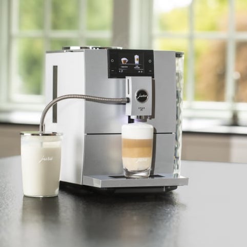 Jura Z10 Aluminum White