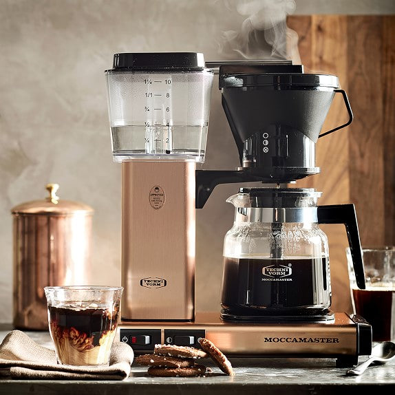 Moccamaster Cdt Grand - Brushed Silver