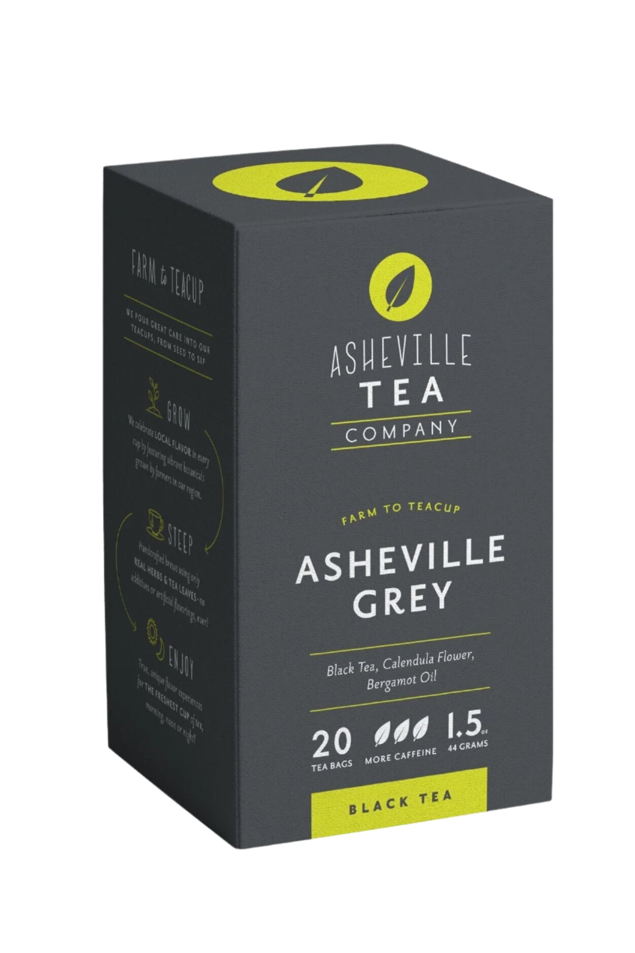 Asheville Grey Tea Sachets