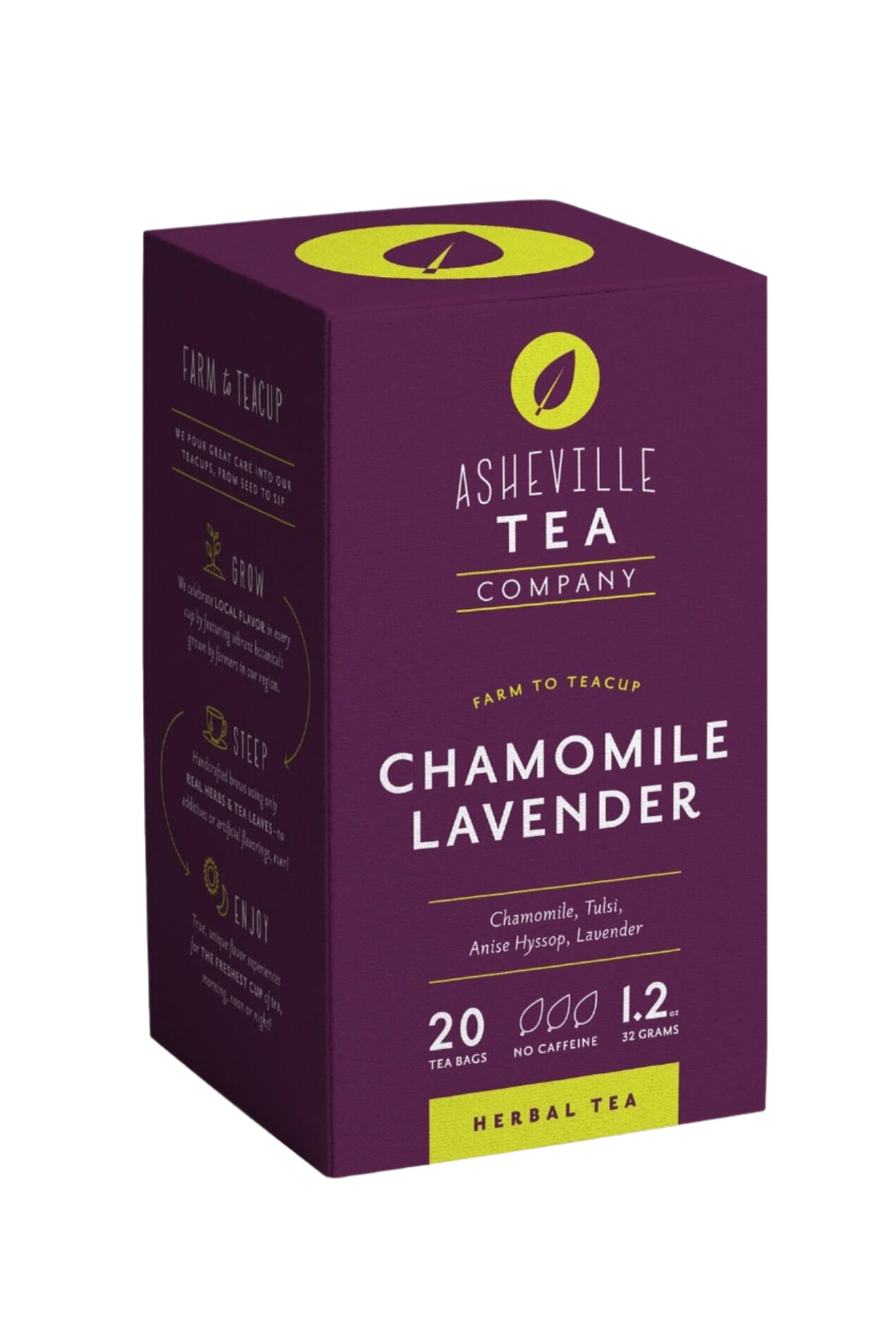 Chamomile Lavender Tea Sachets