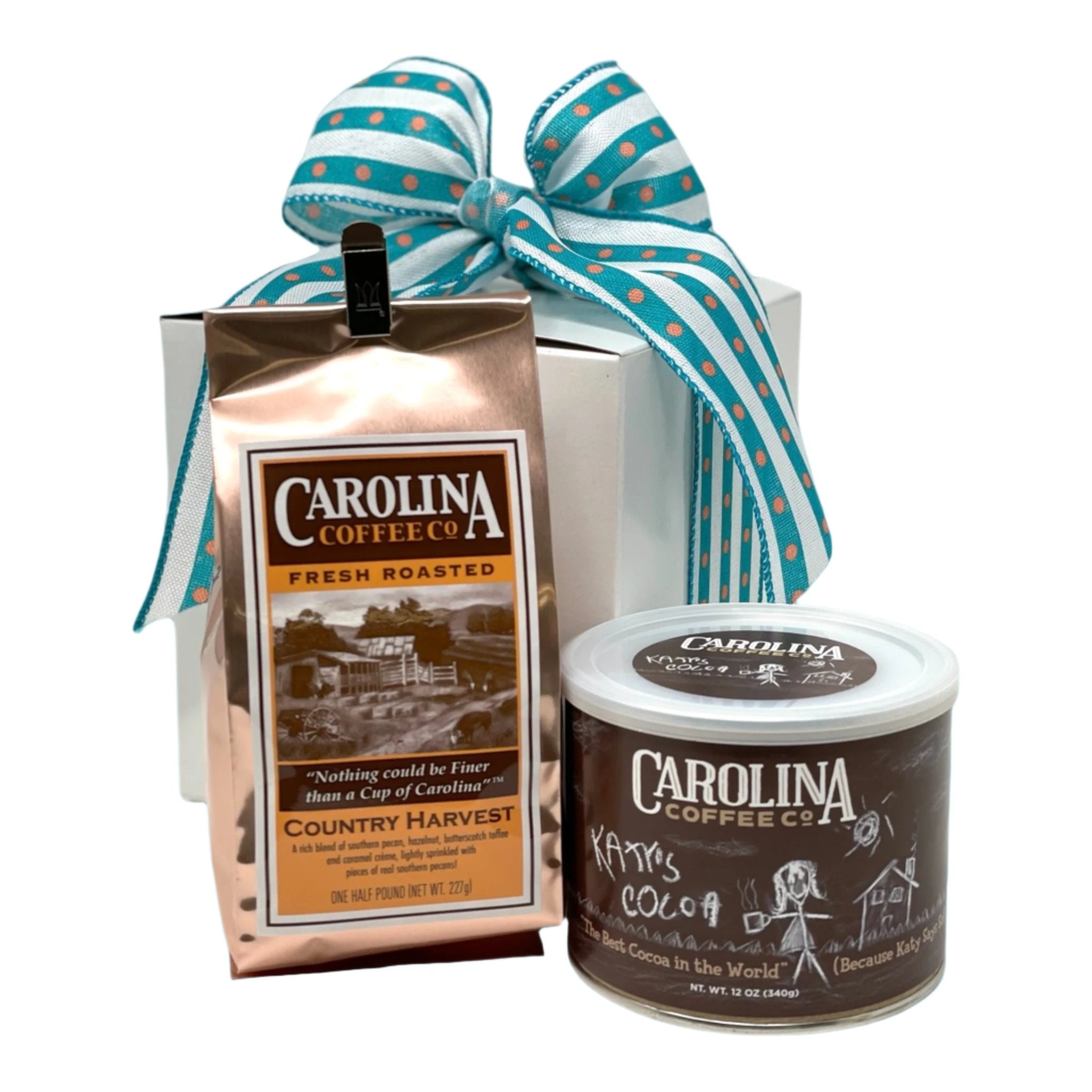 Coffee and Cocoa Gift Box