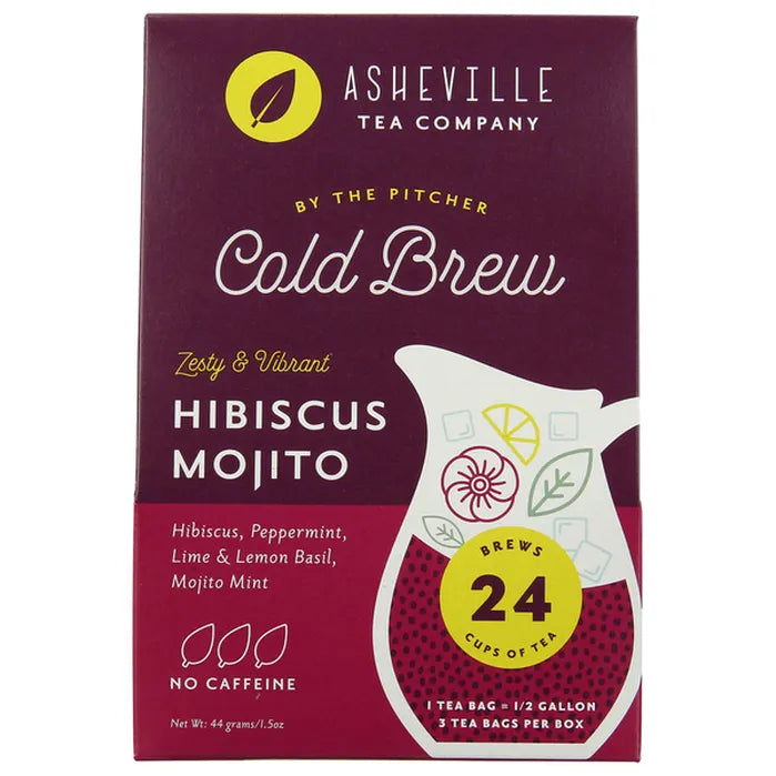 Cold Brew Hibiscus Mojito