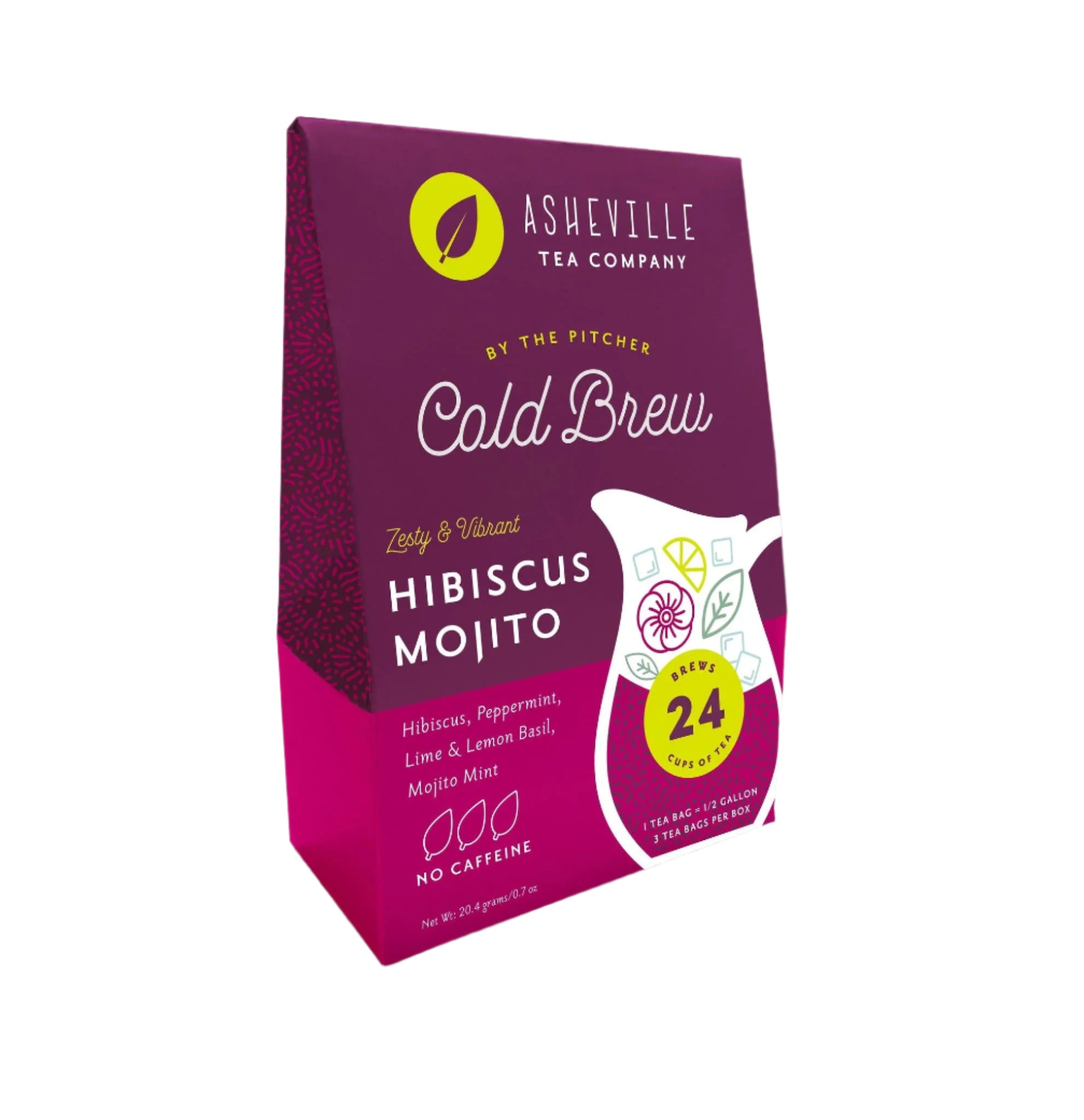 Cold Brew Hibiscus Mojito