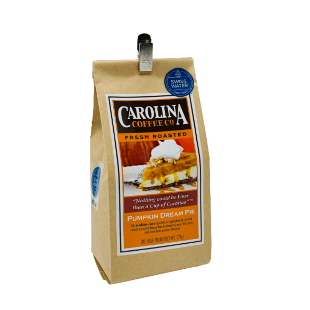 Pumpkin Dream Pie Swiss Water Decaf