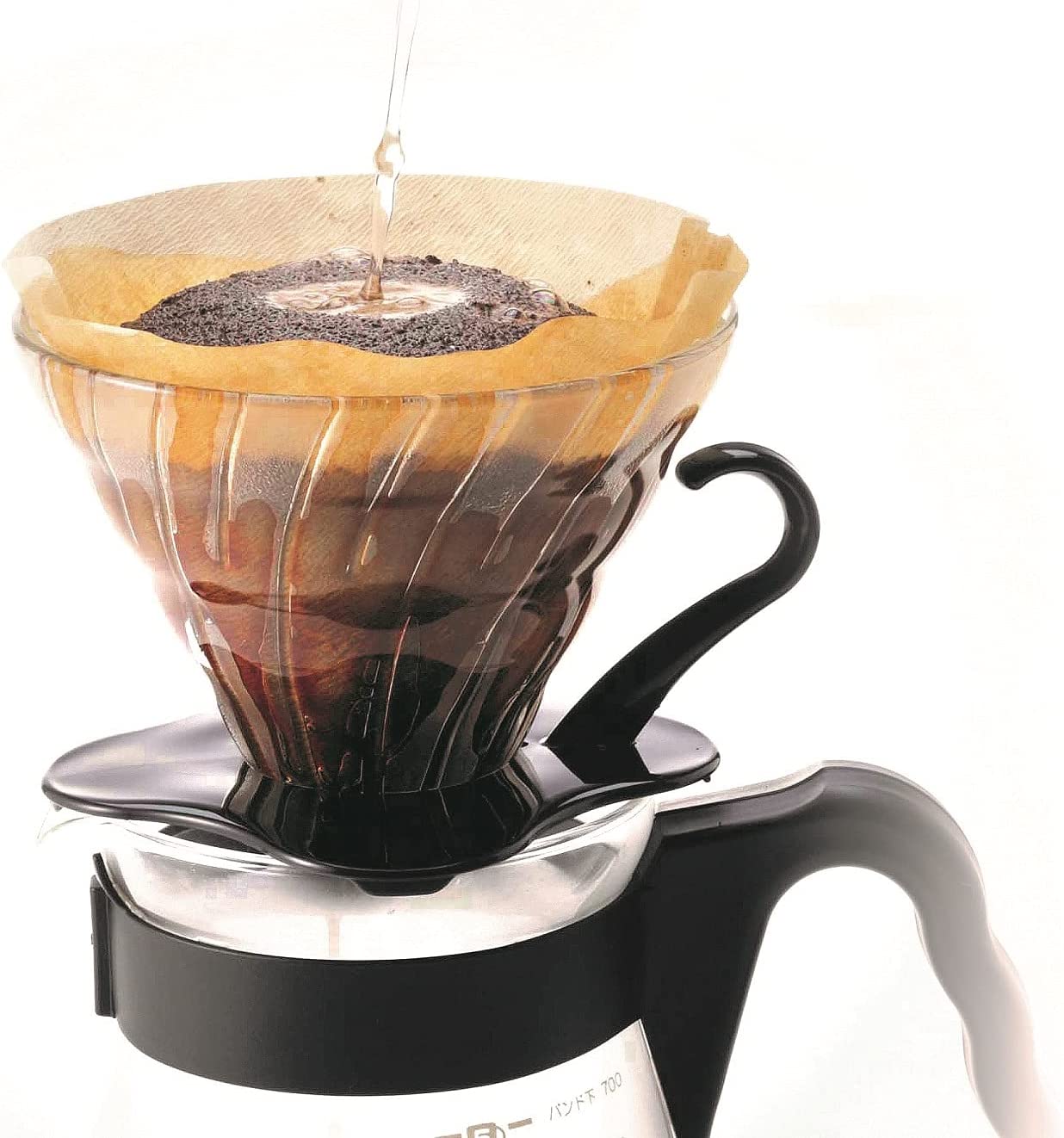 Hario V60 Glass Coffee Dripper 02