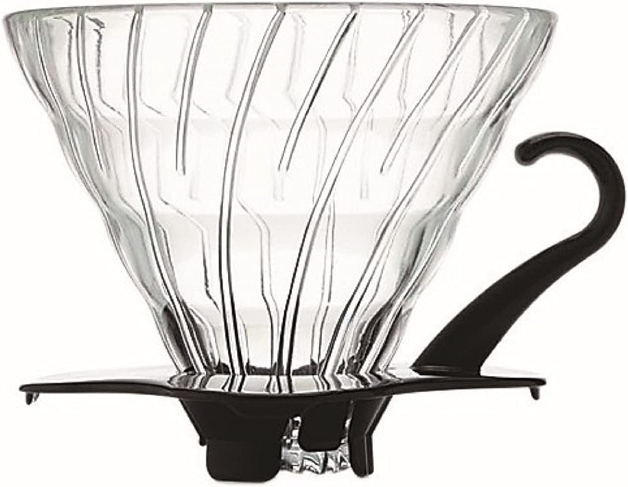 Hario V60 Glass Coffee Dripper 02