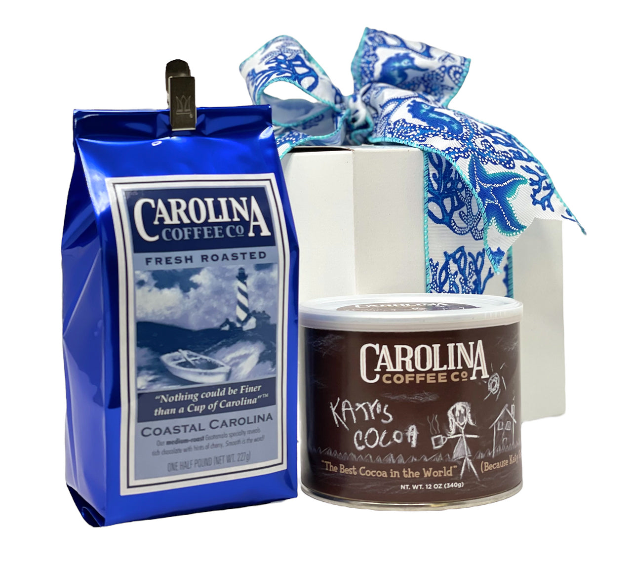 Coffee and Cocoa Gift Box
