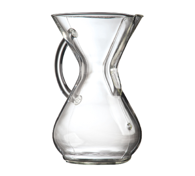 Chemex 6-Cup Coffeemaker With Glass Handle