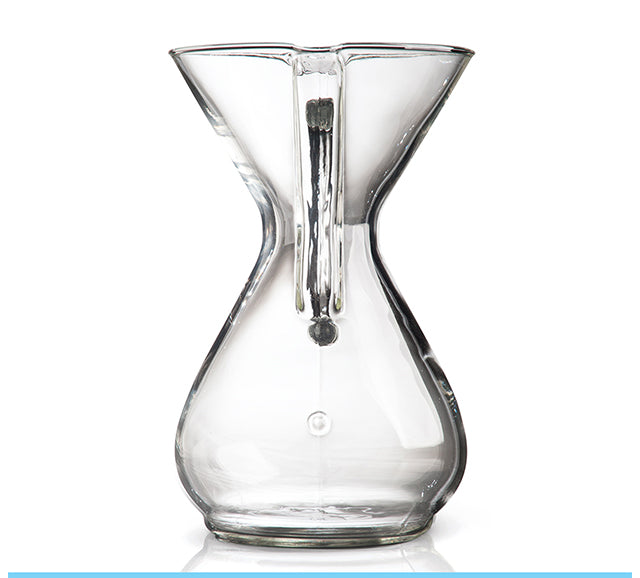 Chemex 6-Cup Coffeemaker With Glass Handle
