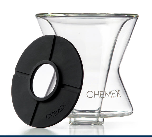 FUNNEX - One Cup Glass Coffeemaker