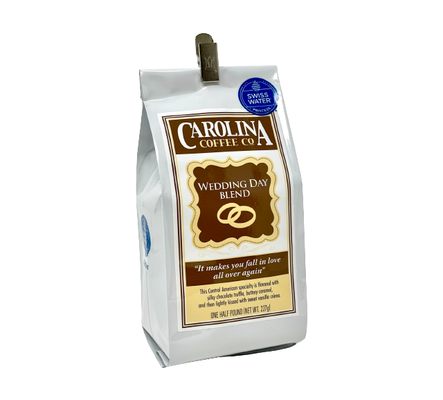 Wedding Day Blend Swiss Water Decaf