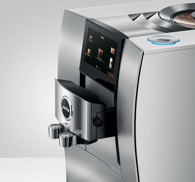 Jura Z10 Aluminum White