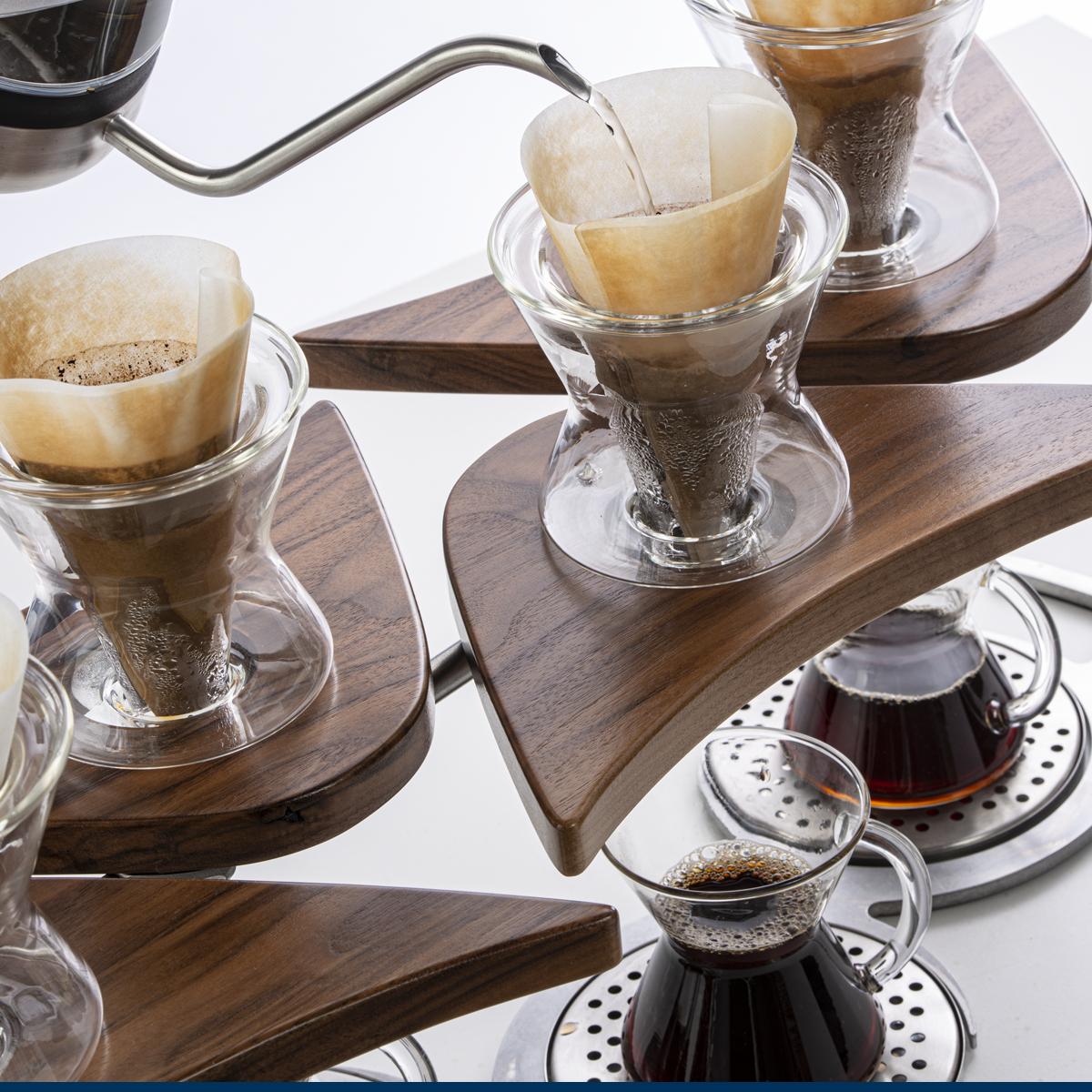 FUNNEX - One Cup Glass Coffeemaker