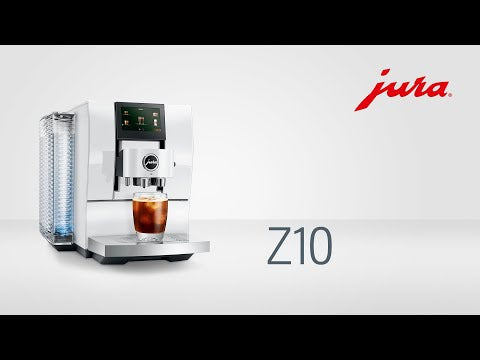 Jura Z10 Aluminum White