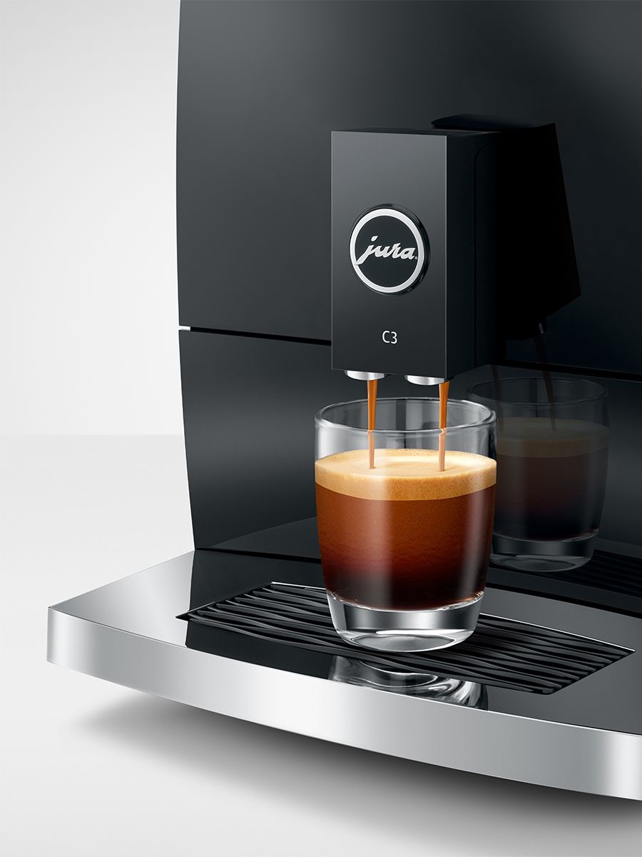 JURA C3 - Piano Black