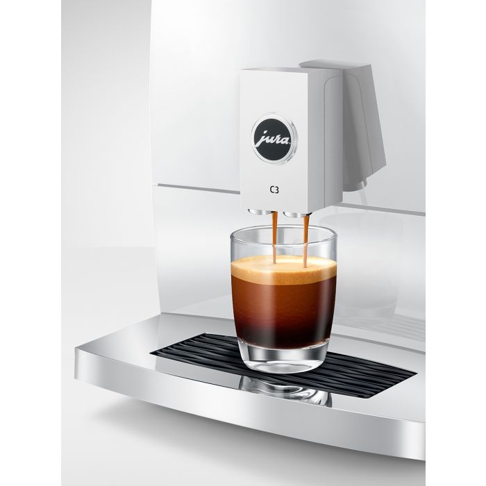 JURA C3 - Piano White
