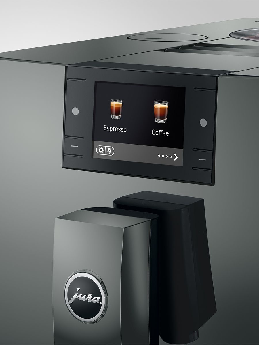 JURA C9 - Piano Inox