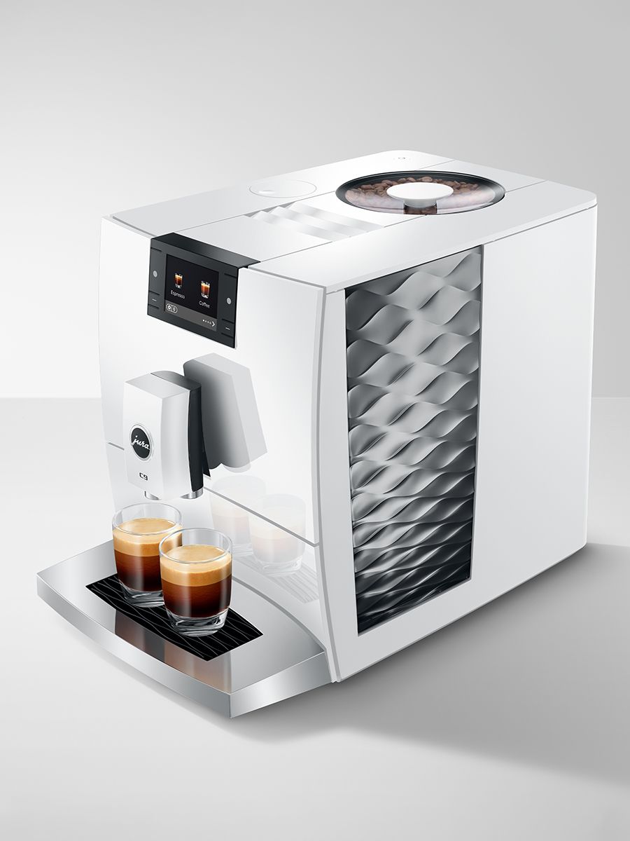 JURA C9 - Piano White