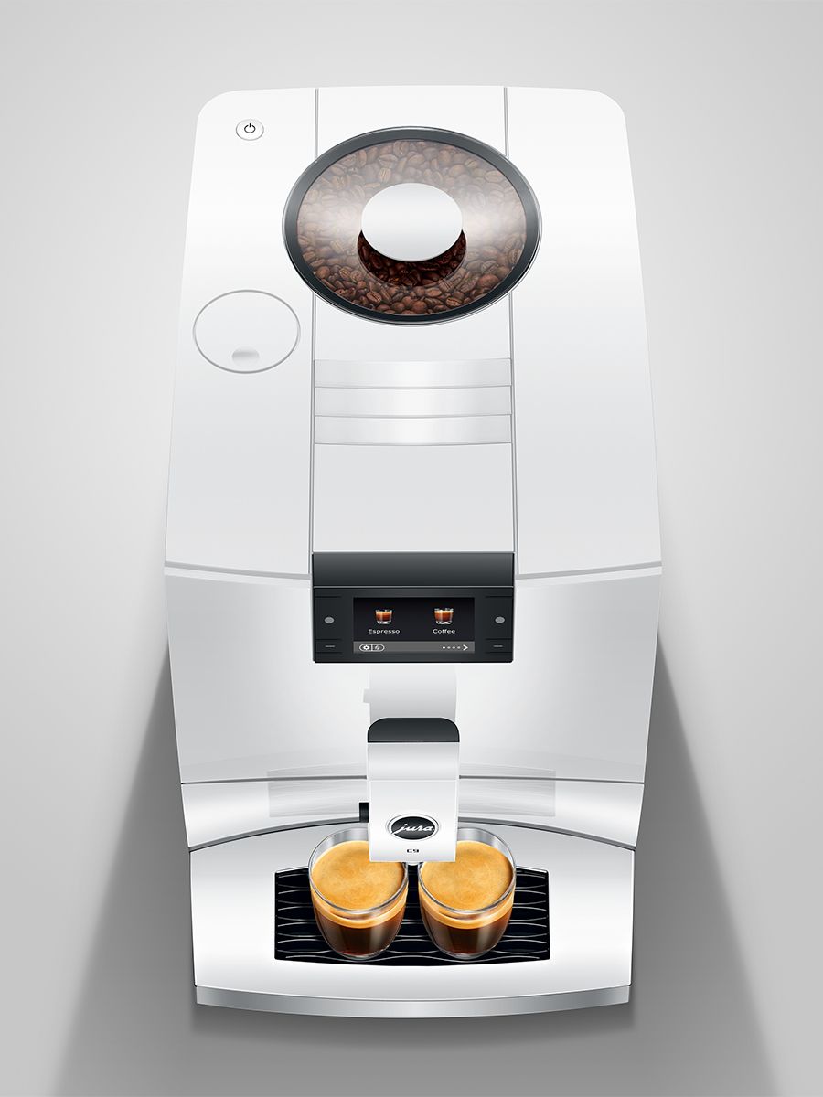 JURA C9 - Piano White