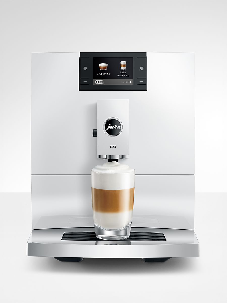 JURA C9 - Piano White