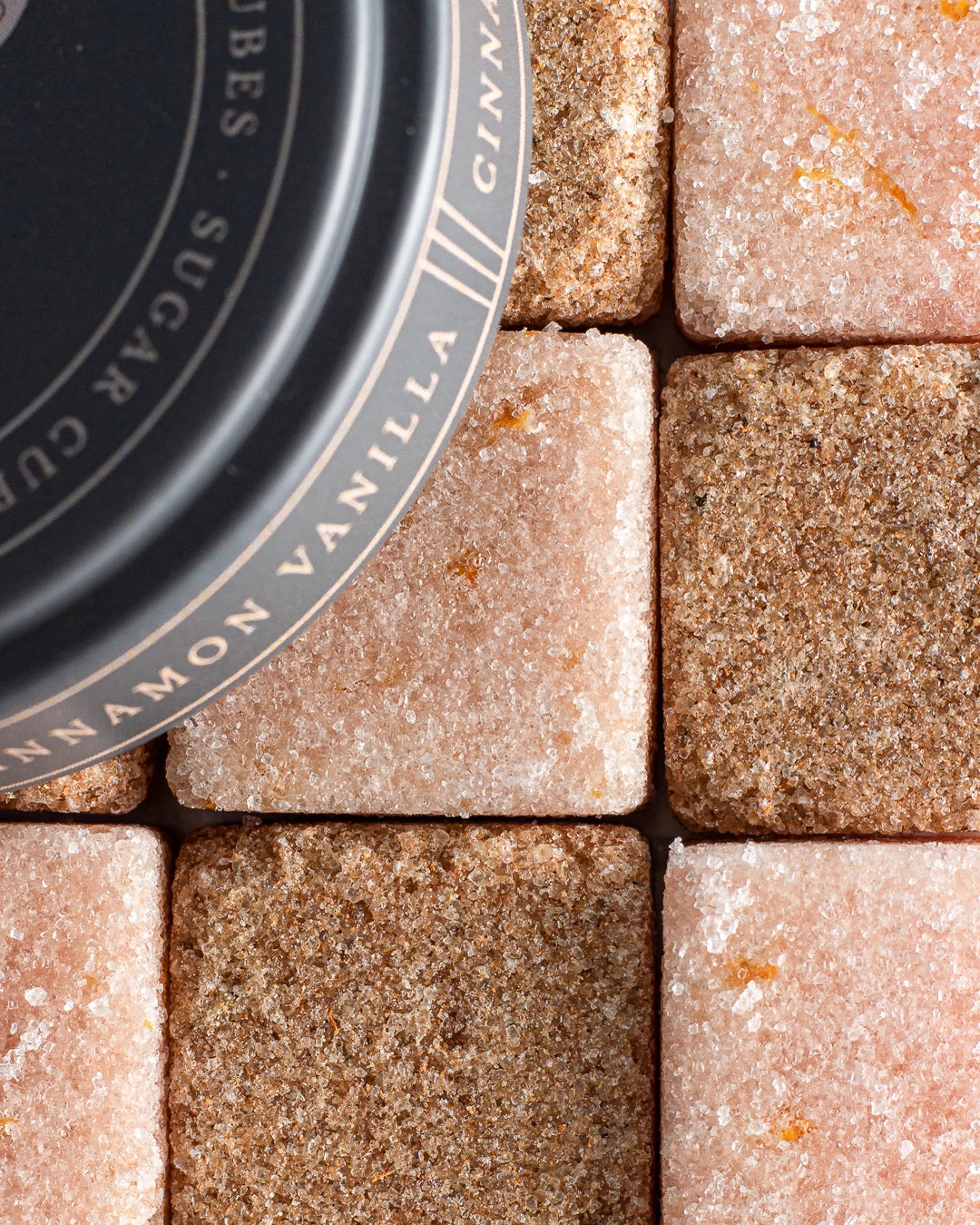 Cinnamon Vanilla Sugar Cubes