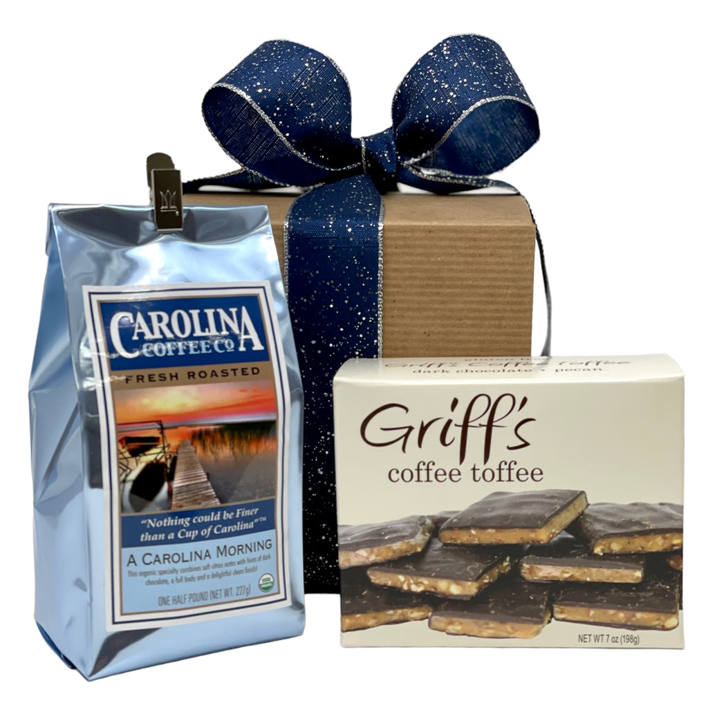 Coffee and Biscotti Gift Box – Carolina Coffee Company