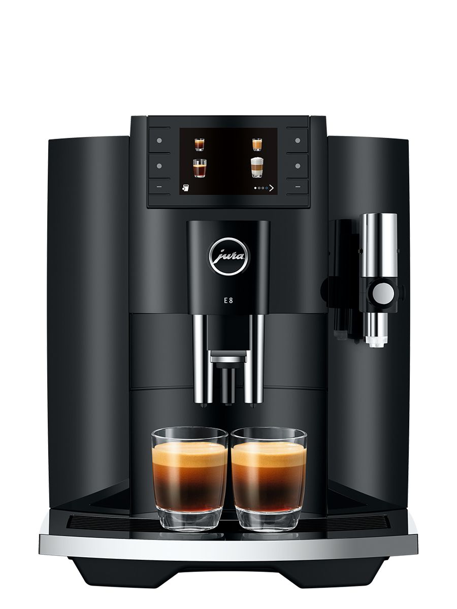JURA E8 - Piano Black