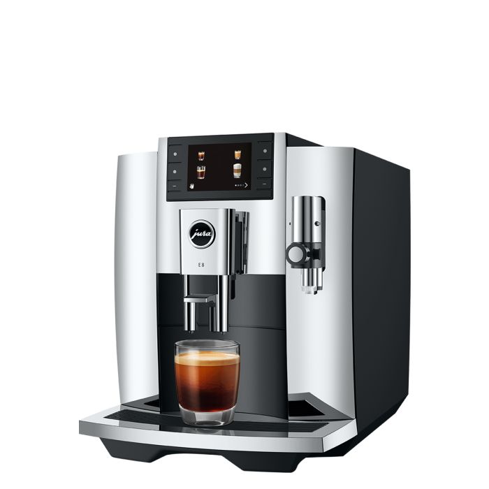 JURA E8 - Chrome