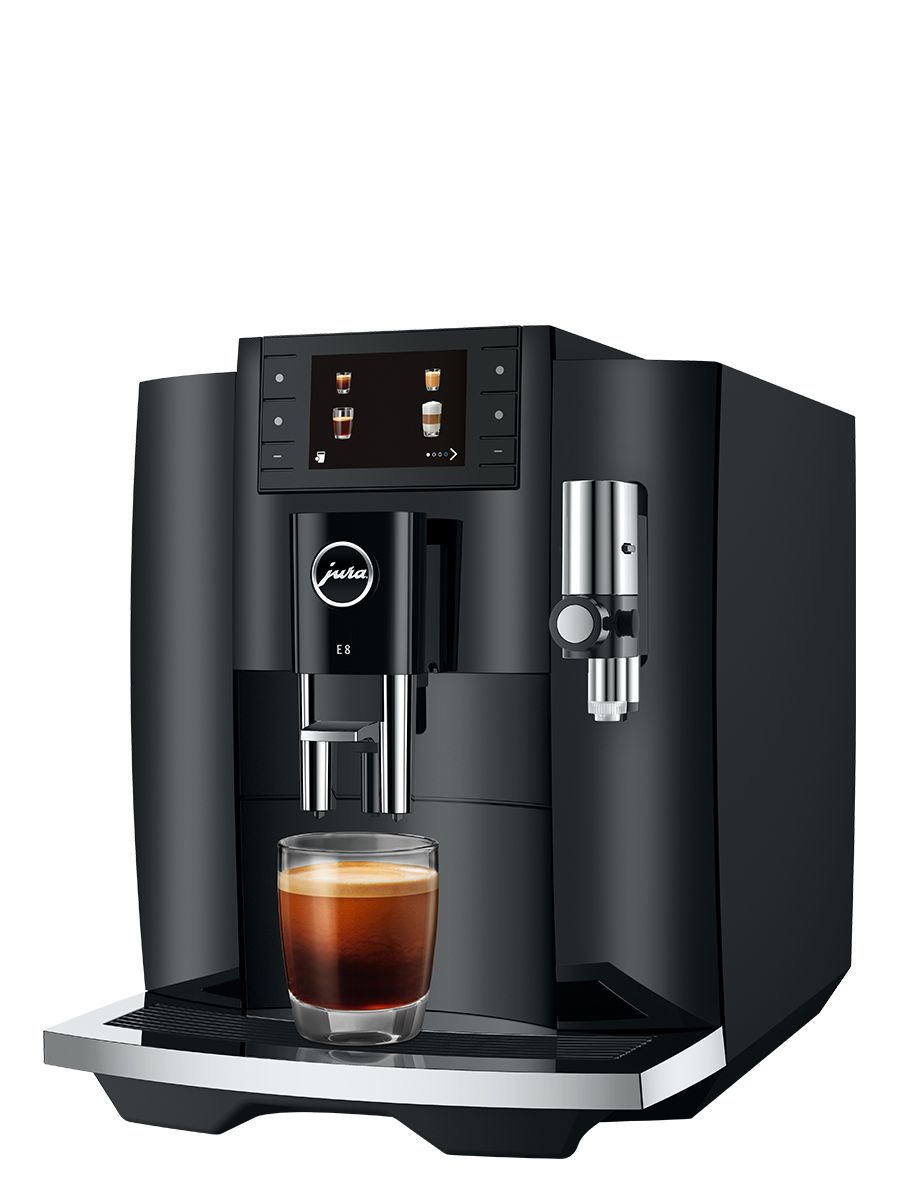 JURA E8 - Piano Black