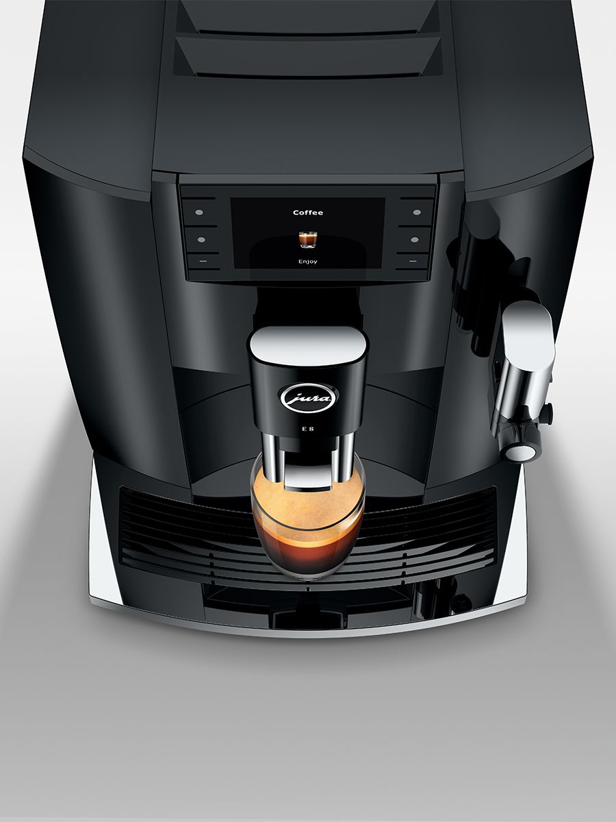 JURA E8 - Piano Black