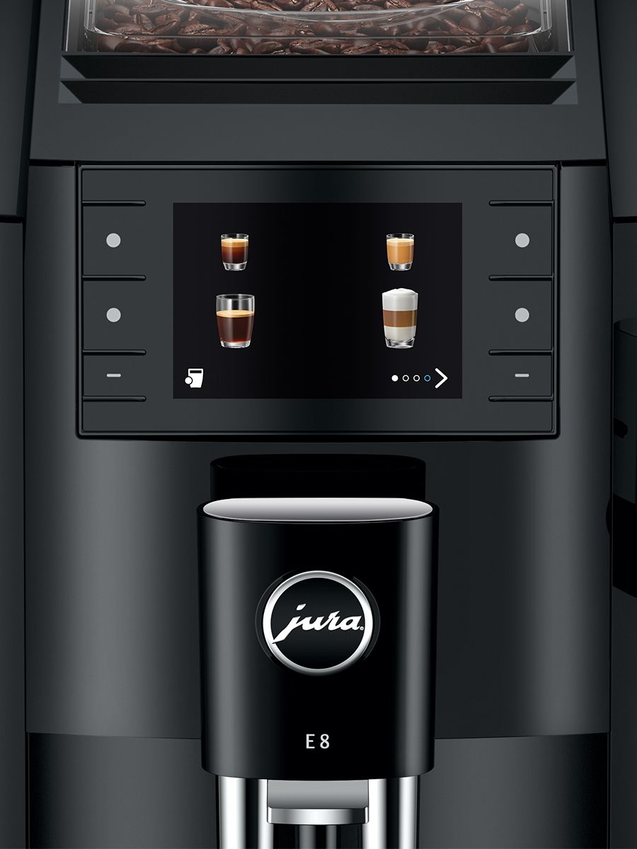 JURA E8 - Piano Black