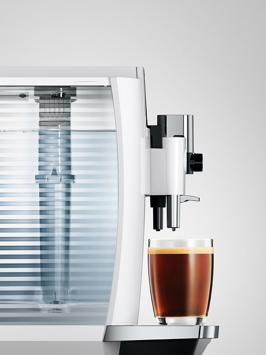 JURA E8 - Piano White