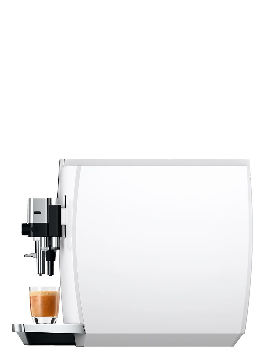 JURA E8 - Piano White