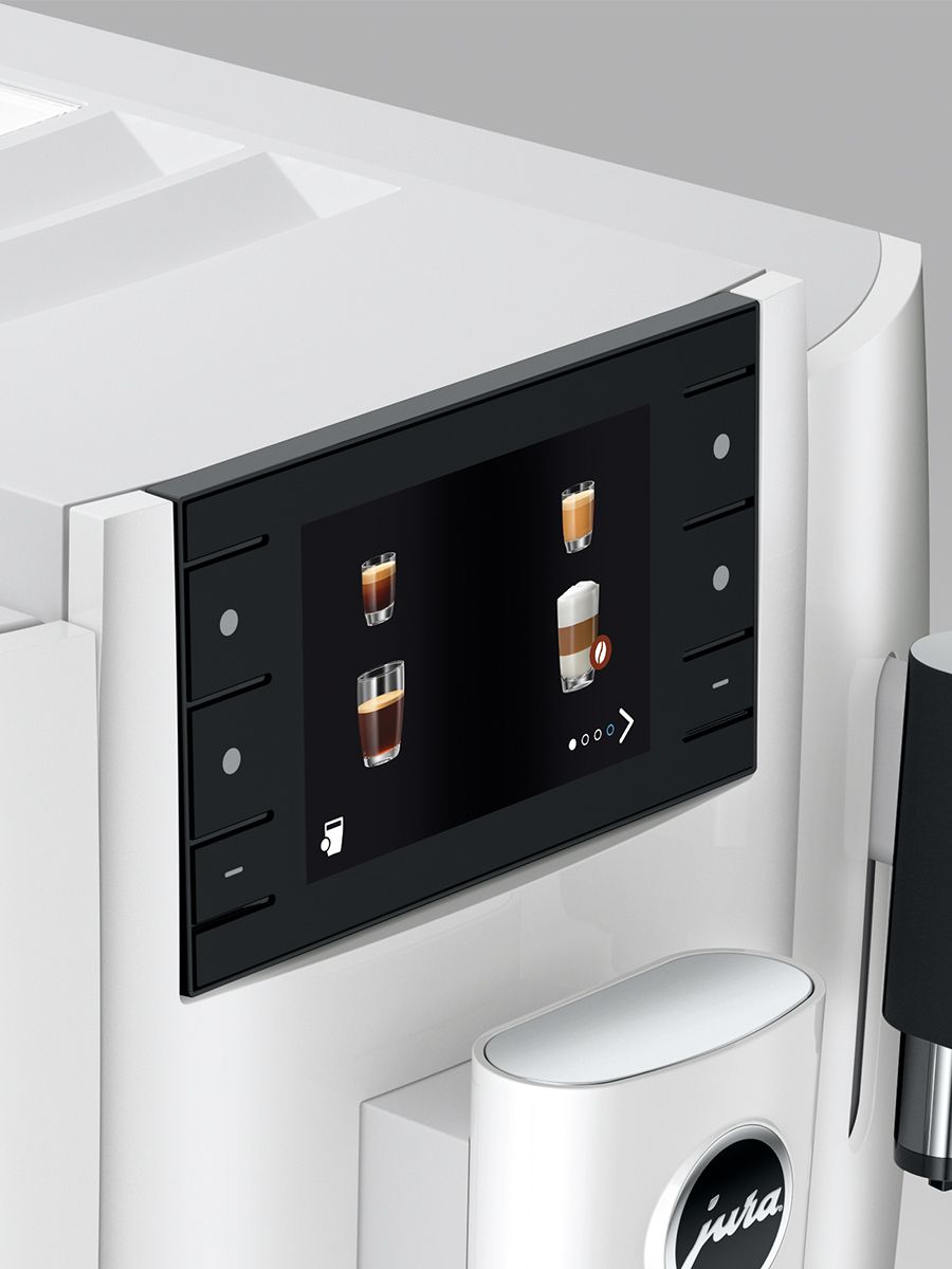 JURA E8 - Piano White