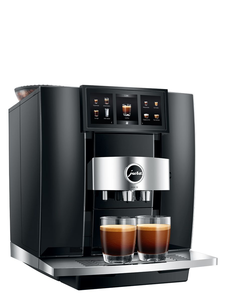 JURA GIGA-10 - Diamond Black
