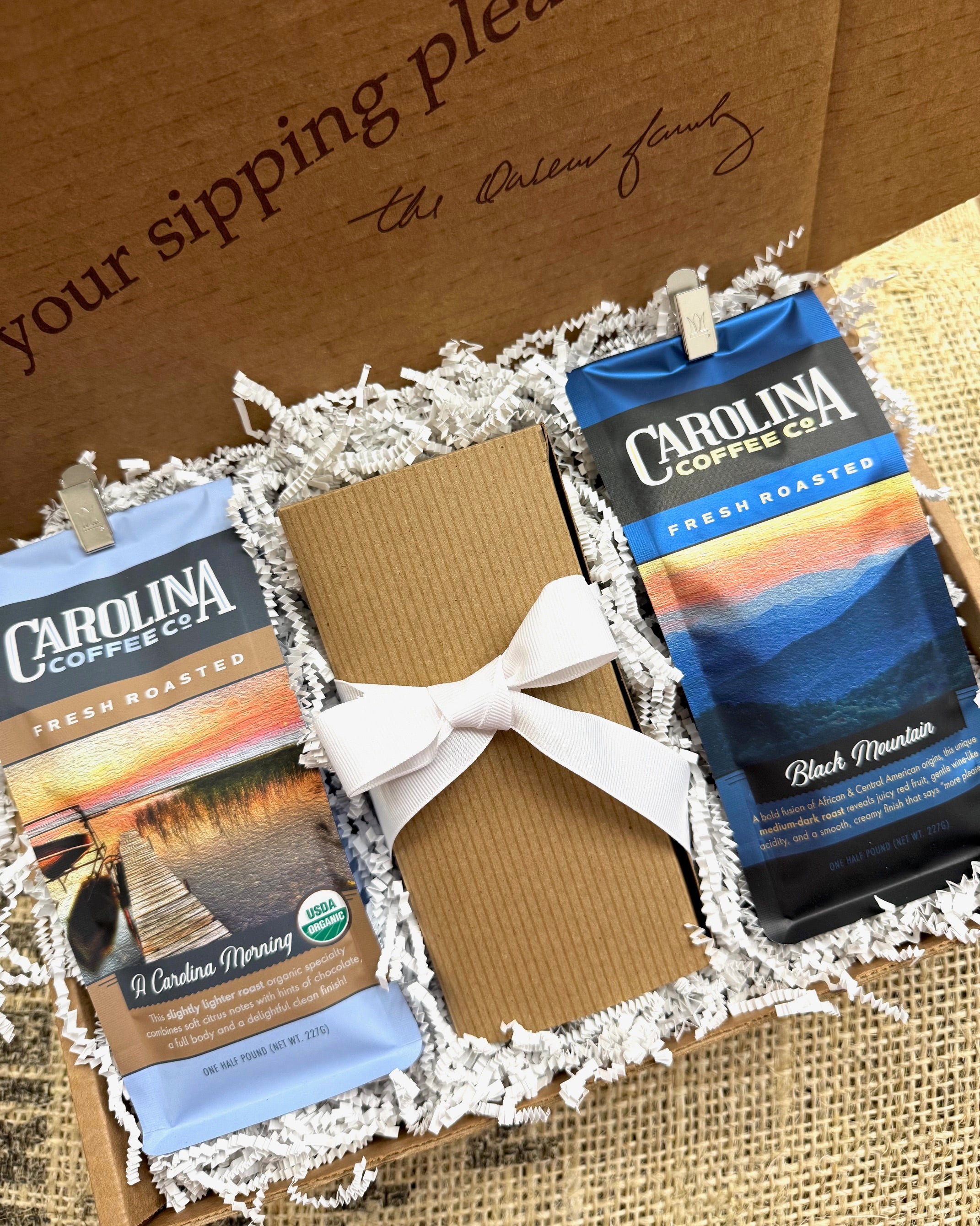 Coffee and Biscotti Gift Box
