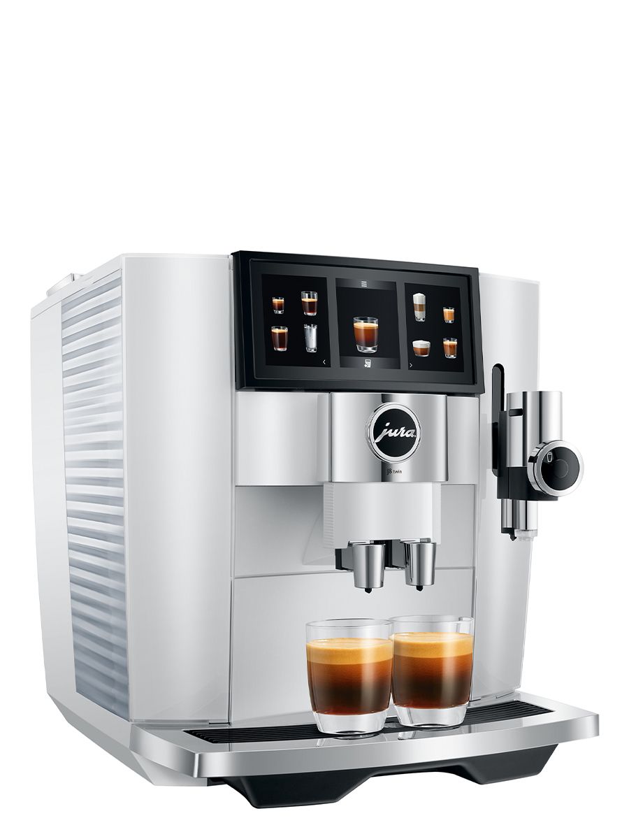 JURA J8 Twin - Diamond White