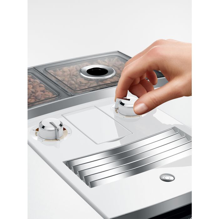 JURA J8 Twin - Diamond White