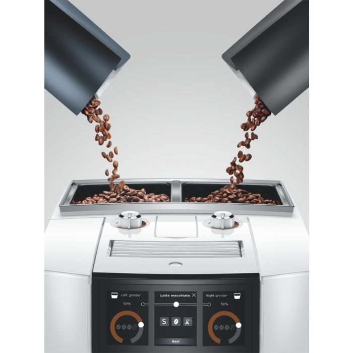 JURA J8 Twin - Diamond White