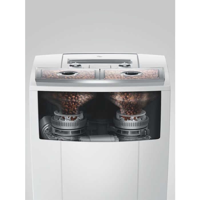 JURA J8 Twin - Diamond White