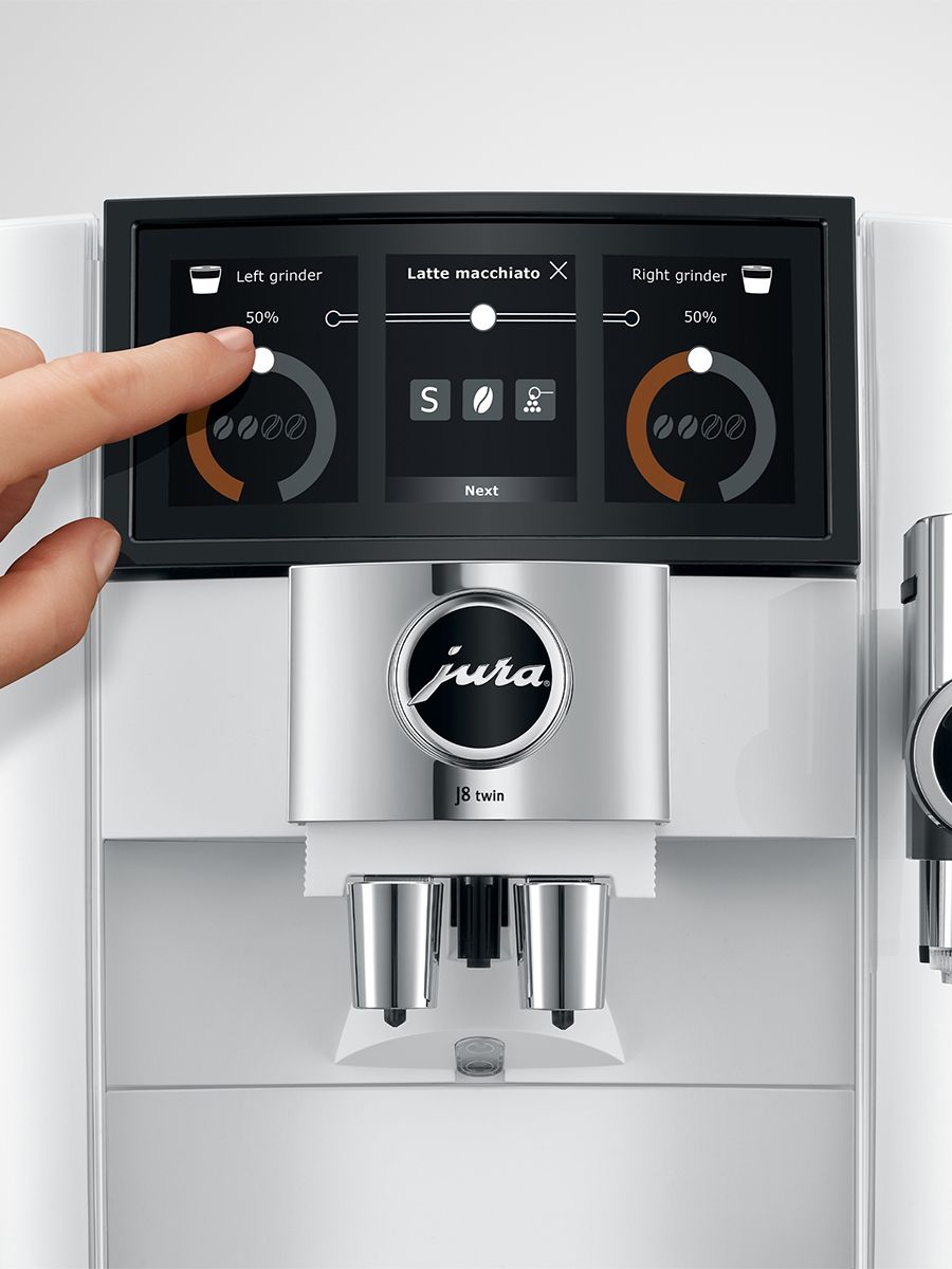 JURA J8 Twin - Diamond White
