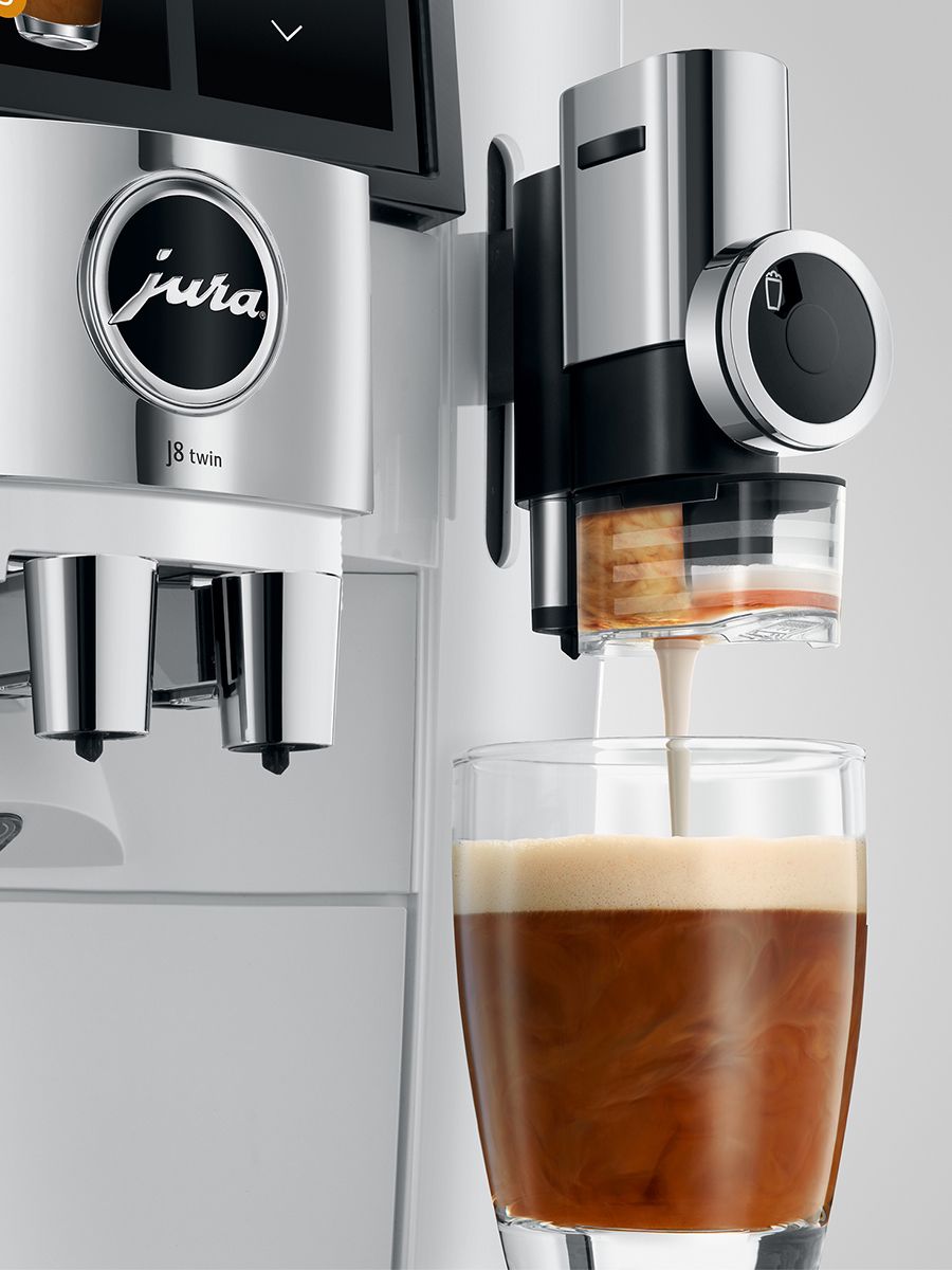 JURA J8 Twin - Diamond White