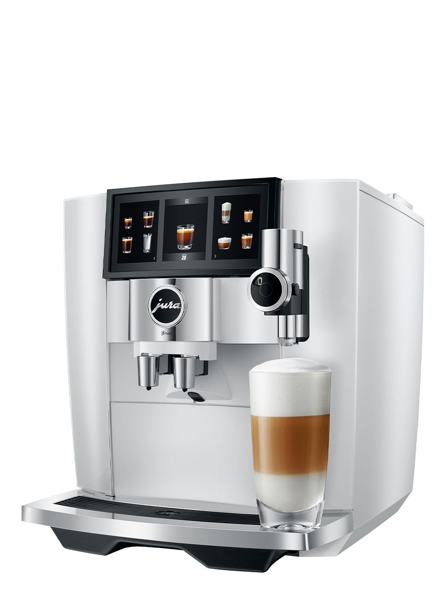JURA J8 Twin - Diamond White