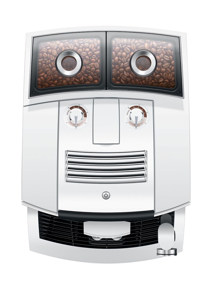 JURA J8 Twin - Diamond White