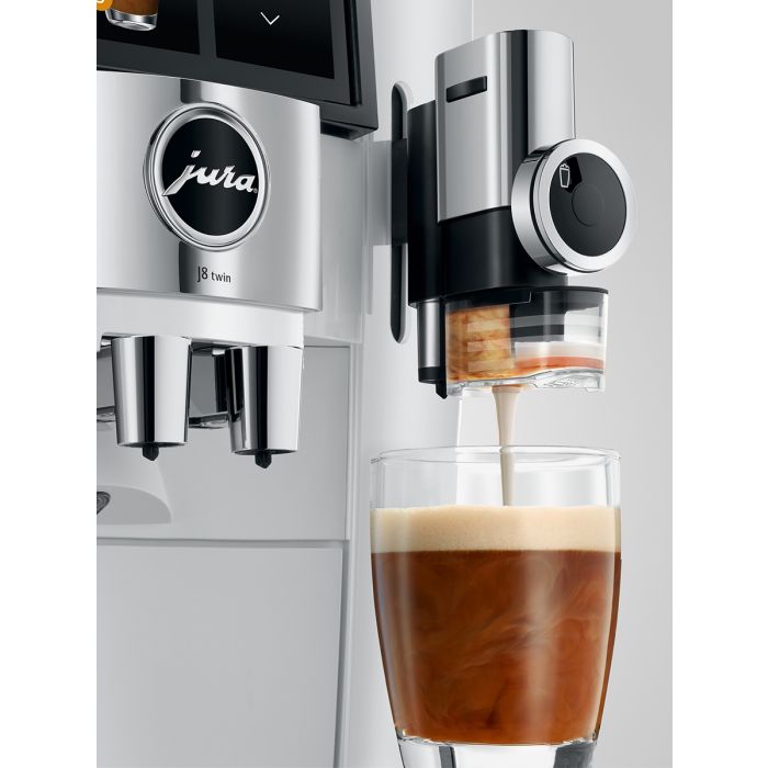 JURA J8 Twin - Diamond White