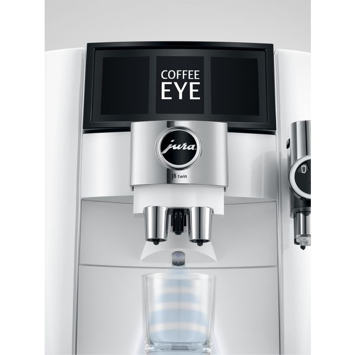 JURA J8 Twin - Diamond White