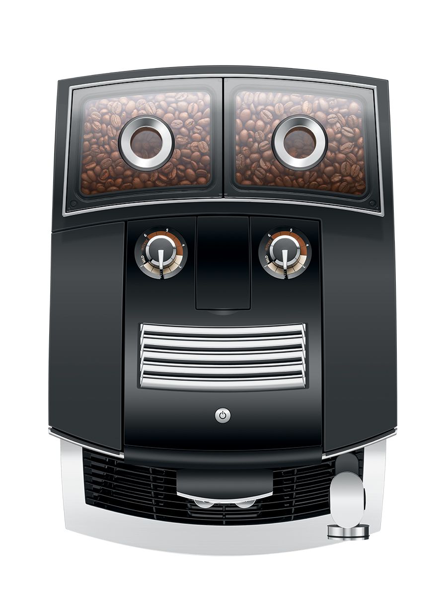 JURA J8 Twin - Diamond Black