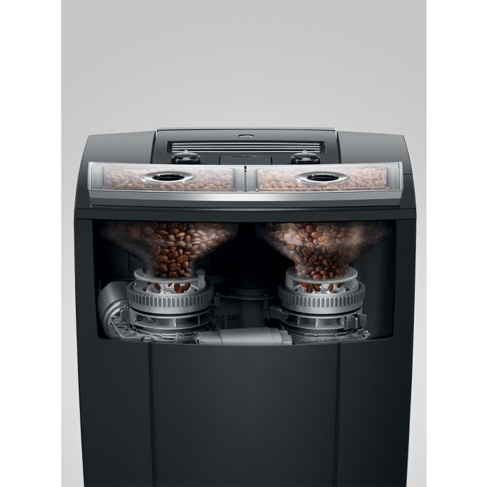 JURA J8 Twin - Diamond Black