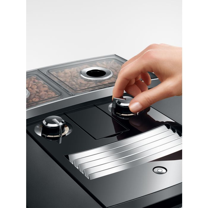 JURA J8 Twin - Diamond Black
