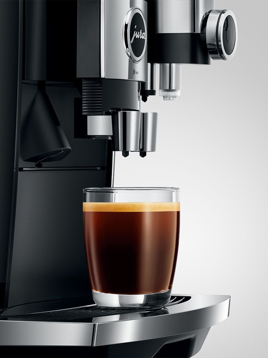 JURA J8 Twin - Diamond Black